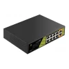 Conexpro GNT-P1210SG, с 8 PoE (10/100 Мбит/с) и 2 LAN (1 Гбит/с) портами неуправляемый коммутатор