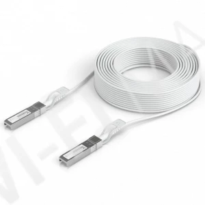 Ubiquiti UniFi DAC Uplink Cable, SFP28, соединительный кабель с автоматической оптимизацией для устройств UniFi, длина 30 м.