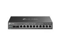 Маршрутизаторы TP-Link ER7212PC, VPN-маршрутизатор Omada с гигабитными PoE-портами и встроенным контроллером