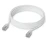 Ubiquiti UniFi Etherlighting Patch Cable (5 метров) патч-кабель Cat.6A, RJ45, белый