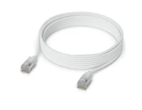 Кабельная продукция Ubiquiti UniFi Etherlighting Patch Cable (5 метров) патч-кабель Cat.6A, RJ45, белый