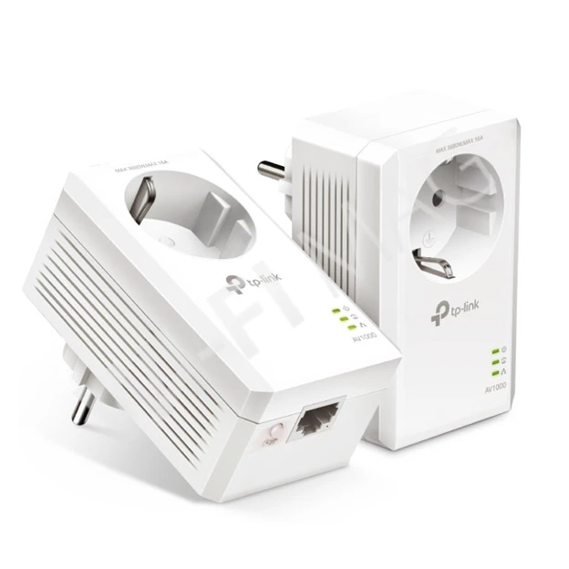TP-Link TL-PA7017P KIT AV1000, комплект гигабитных адаптеров