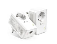 Устройства Power-Line TP-Link TL-PA7017P KIT AV1000, комплект гигабитных адаптеров