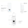 Ubiquiti UniFi Access G3 Reader Black, черный NFC/Bluetooth считыватель с поддержкой Apple Touch Pass
