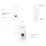 Ubiquiti UniFi Access G3 Reader Black, черный NFC/Bluetooth считыватель с поддержкой Apple Touch Pass