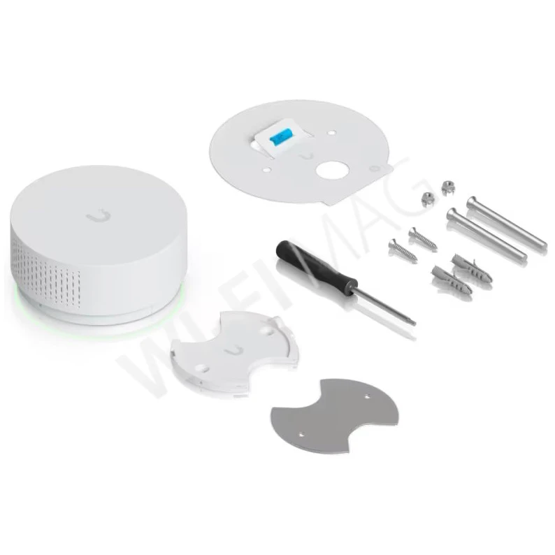Ubiquiti UniFi Protect Vape Detection & Air Quality Sensor, датчик качества воздуха и обнаружения электронных сигарет