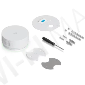 Ubiquiti UniFi Protect Vape Detection & Air Quality Sensor, датчик качества воздуха и обнаружения электронных сигарет