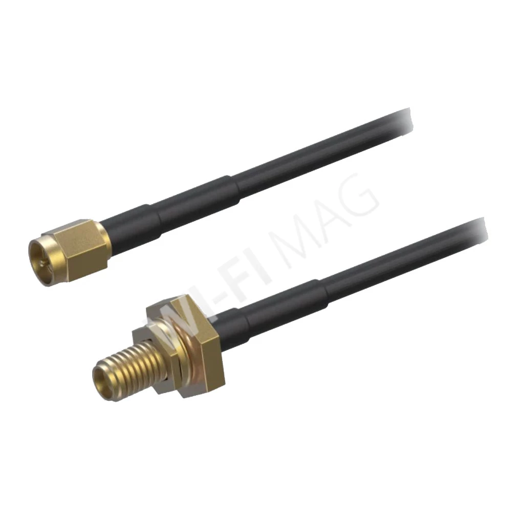 Teltonika SMA Cable Extension PR2VM20M, удлинитель кабеля с разъемами SMA Female - SMA Male (длина - 2 метра)