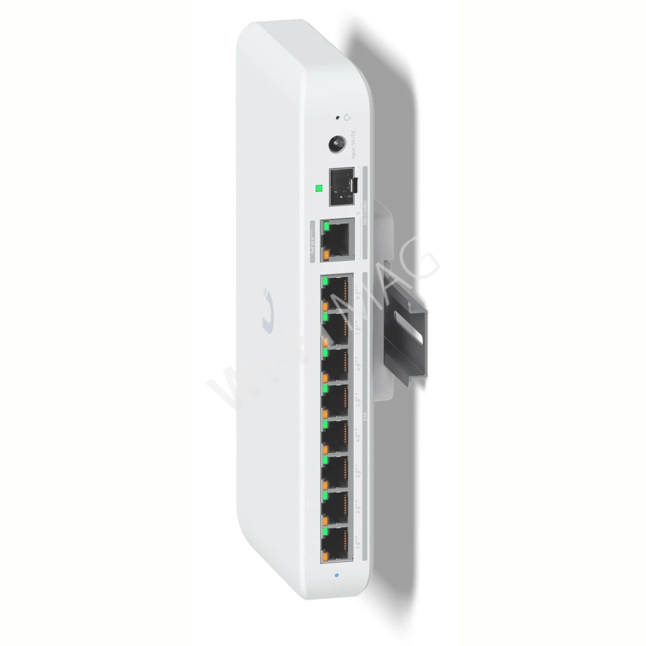 Ubiquiti DIN Rail Mount, крепление на DIN-рейку для компактных коммутаторов UniFi  Ultra и Flex