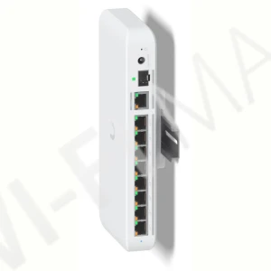Ubiquiti DIN Rail Mount, крепление на DIN-рейку для компактных коммутаторов UniFi  Ultra и Flex