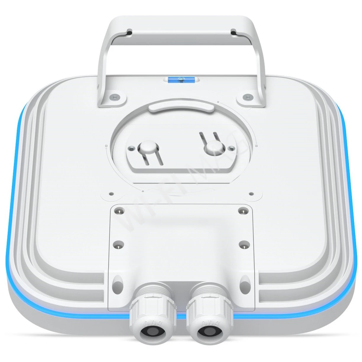 Ubiquiti UniFi Enterprise E7 Campus, уличная трехдиапазонная точка доступа Wi-Fi 7 PoE++ с 10-ю пространственными потоками