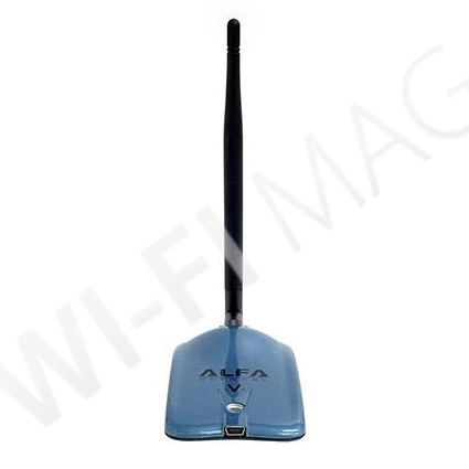 Alfa Network AWUS036NHV беспроводной USB 2.0 адаптер с внешней антенной 5dBi