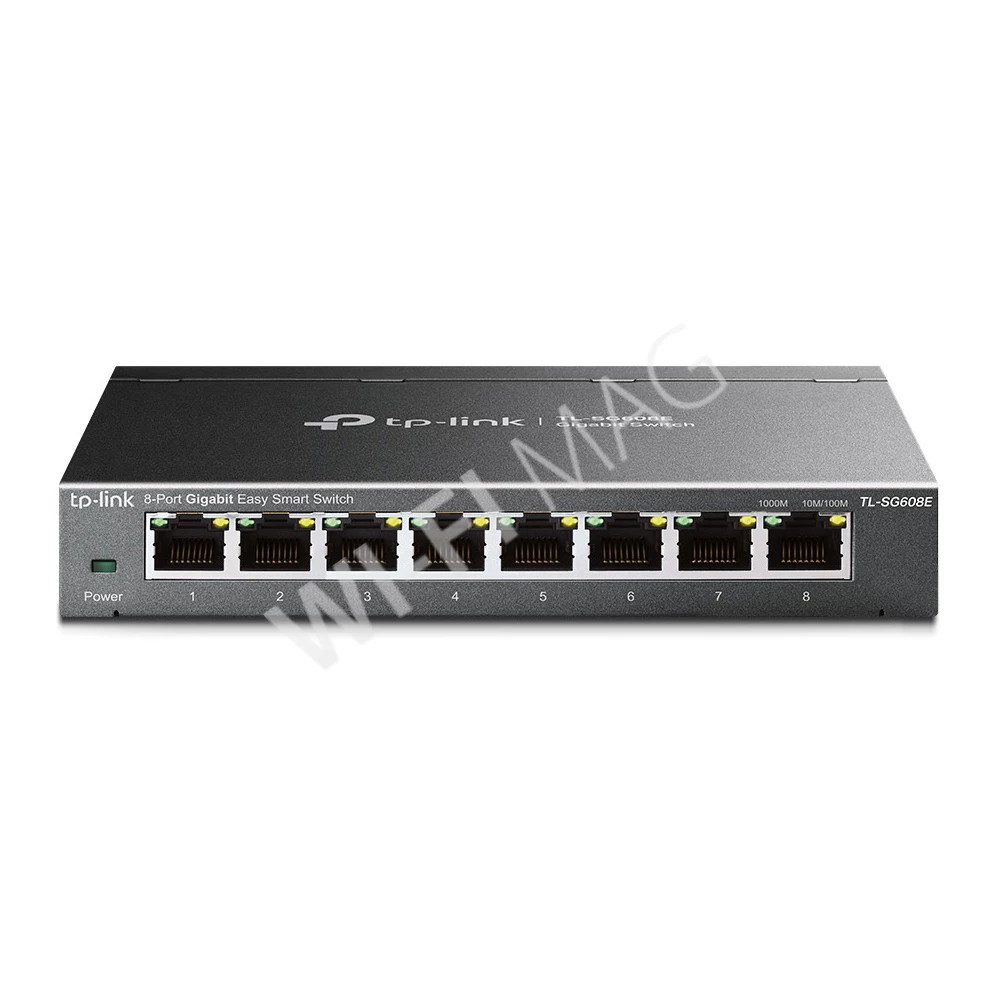 TP-Link TL-SG608E, Easy Smart 8-портовый 1 Гбит/с управляемый коммутатор