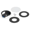 Ubiquiti UniFi G6 Dome Camera Flush Mount Black, черное крепление для скрытого монтажа камер UVC-G6-Dome/Pro-Dome в потолок/стену