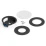 Ubiquiti UniFi G6 Dome Camera Flush Mount Black, черное крепление для скрытого монтажа камер UVC-G6-Dome/Pro-Dome в потолок/стену