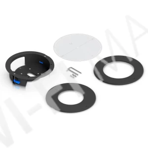 Ubiquiti UniFi G6 Dome Camera Flush Mount Black, черное крепление для скрытого монтажа камер UVC-G6-Dome/Pro-Dome в потолок/стену