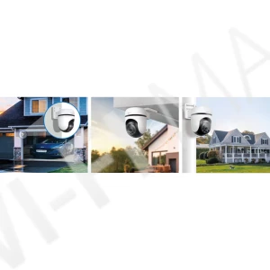 TP-Link Tapo C510W, 3Мп уличная поворотная с цветным ночным видением и ИК-подсветкой до 30 м Wi‑Fi-камера