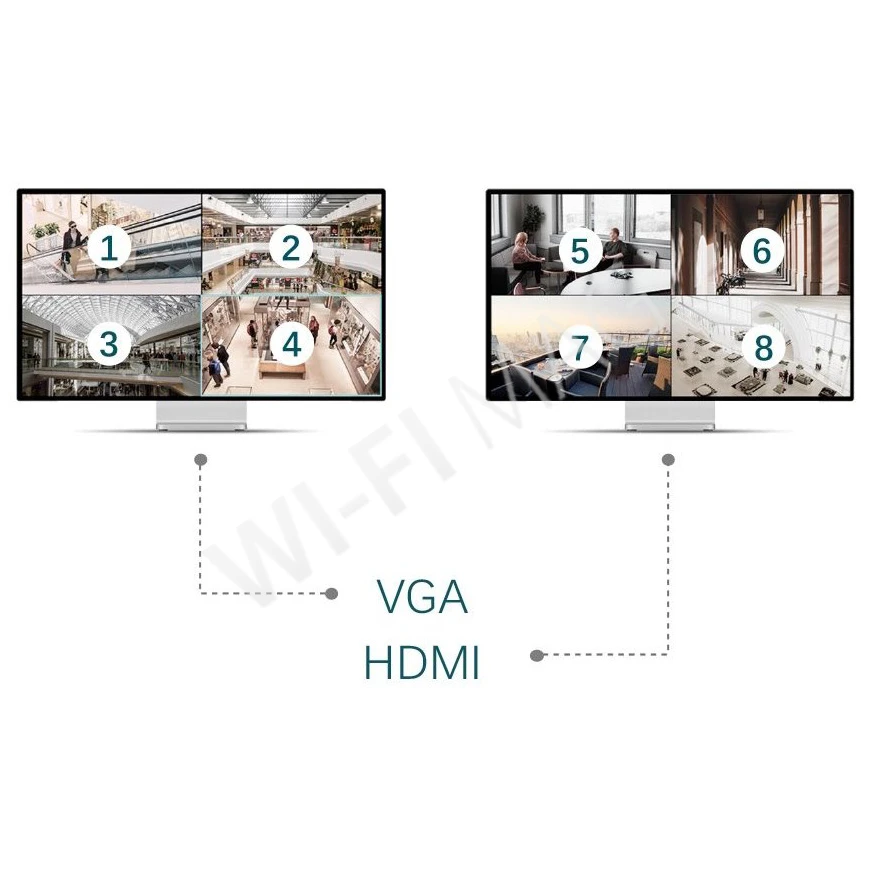 TP-Link VIGI NVR4032H, 32-канальный сетевой видеорегистратор с 4-мя разъемами для жестких дисков