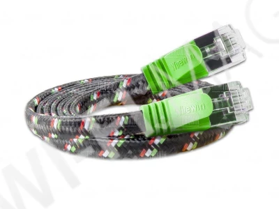 Кабель Wirewin SLIM TOUGH STP Cat.6, 0.25 м зеленый