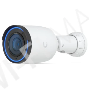 Ubiquiti UniFi G6 Pro Bullet Camera White, 8 Мп уличная PoE+ с 2,36-кратным зумом и ночным видением белая IP-видеокамера