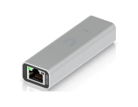 Сетевые адаптеры. Переходники Ubiquiti 5G Ethernet Adapter, Ethernet-адаптер 5 Гбит/с с портом USB-C