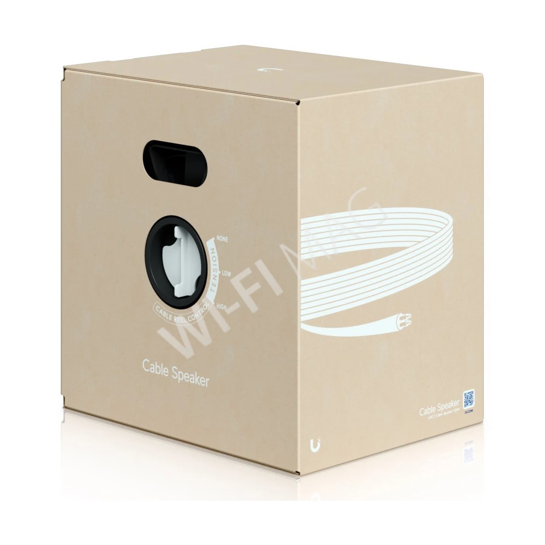 Ubiquiti Audio Cable (150 метров) аудиокабель черный