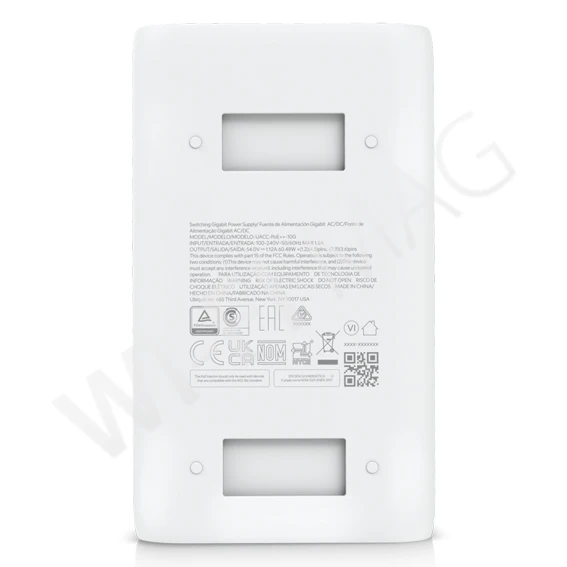Ubiquiti 10G PoE++ Adapter (60W) адаптер питания (60 Вт)
