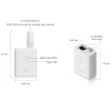 Ubiquiti UniFi Device Bridge IoT, беспроводной адаптер Wi-Fi 4 для подключения проводных устройств IoT