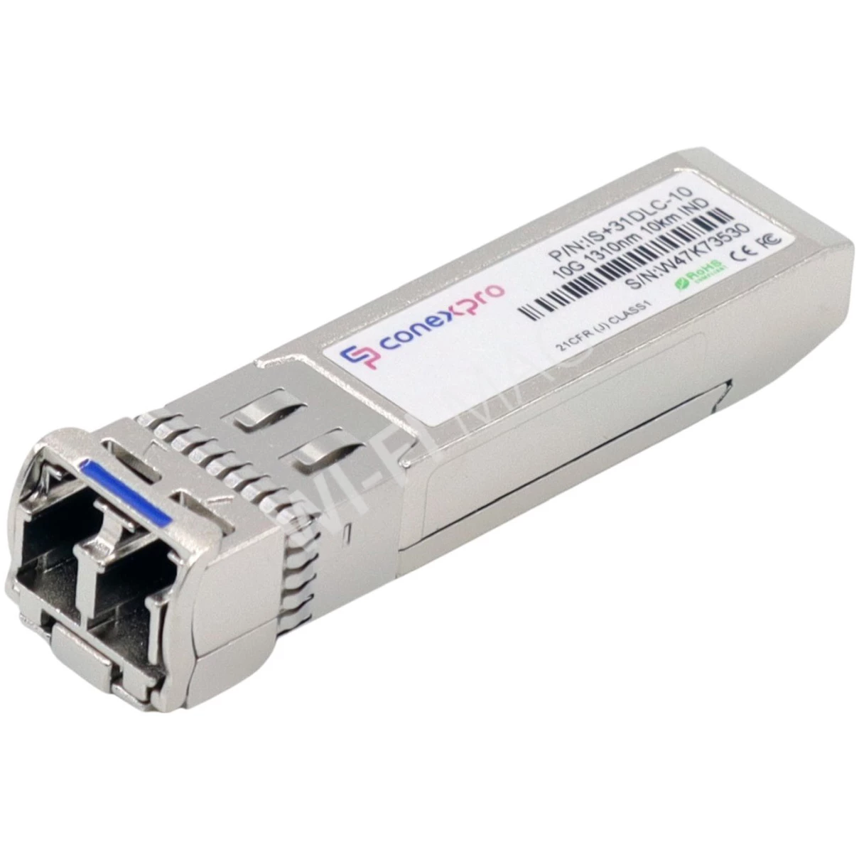 Conexpro IS+31DLC-10 промышленный модуль SFP+ Single Mode, 10 Гбит/с, 2x LC, 10 км (Tx/Rx=1310)