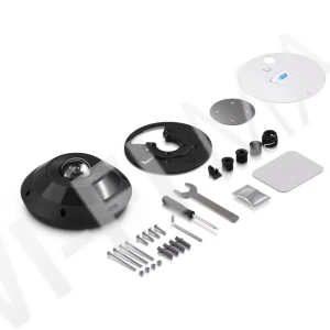 Ubiquiti UniFi G6 Pro 360 Flush Mount Camera Fisheye Black, 12 Мп уличная PoE+ c панорамным охватом 360° черная IP-видеокамера
