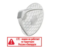 Mikrotik RouterBOARD LHG LTE18 kit антенна параболическая активная