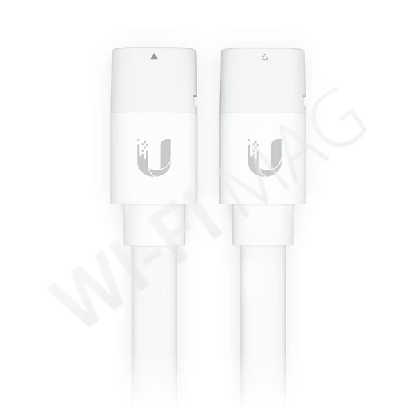 Ubiquiti UISP Power TransPort Cable (10 м) кабель питания белый