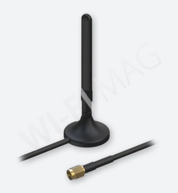 Teltonika 5G Mobile Magnetic SMA Antenna 3.6 dBi (PR1KS536) антенна всенаправленная пассивная с магнитным основанием и кабелем 3м