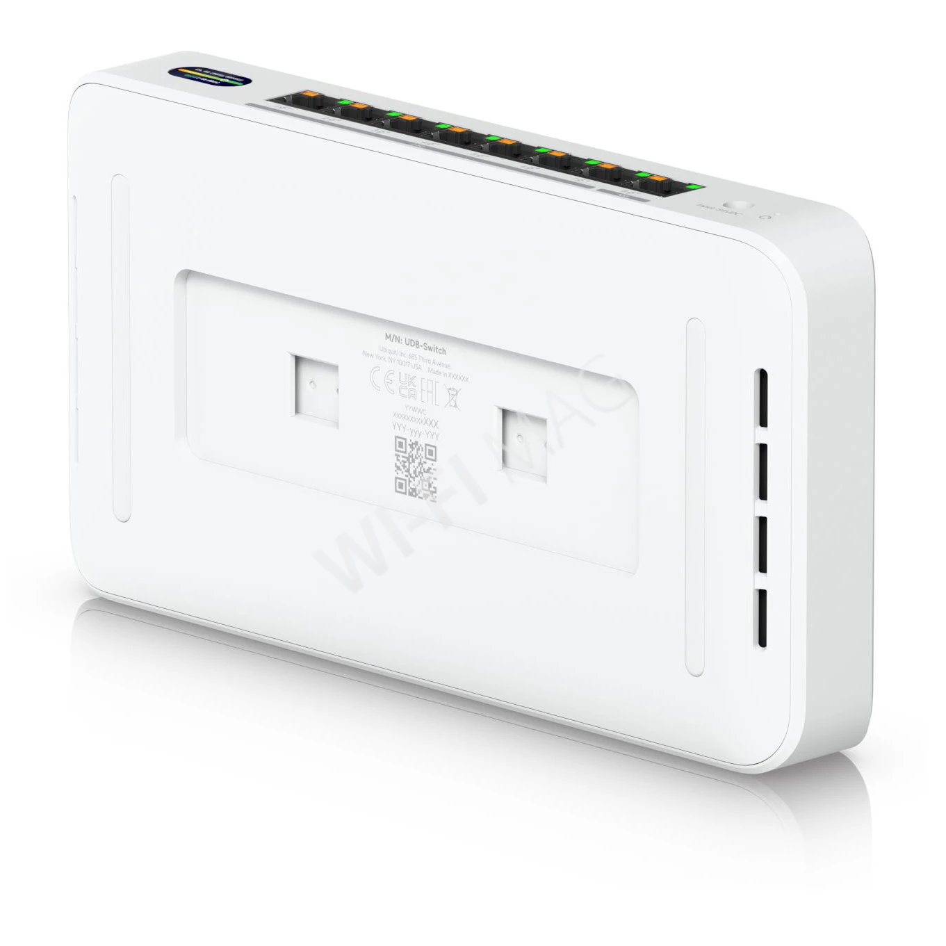 Ubiquiti UniFi Device Bridge Switch (35W) 8-портовый PoE+ управляемый со встроенным мостом Wi-Fi 7 коммутатор