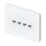 Ubiquiti Horizontal 4-Port Paintable Keystone Wall Plate (4-pack) горизонтальные панели с 4-мя слотами Keystone (4 штуки)