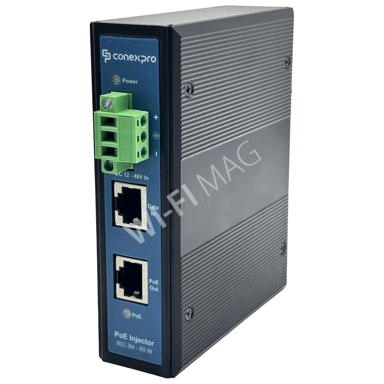 Conexpro COPIDIN60, PoE-инжектор для DIN-рейки, 60 Вт