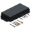 Teltonika PR1KCN40 5G Combo MIMO Mobile/GNSS SMA Antenna, уличная комбинированная мобильная антенна с 5-ю кабелями 3 м