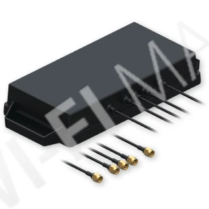 Teltonika PR1KCN40 5G Combo MIMO Mobile/GNSS SMA Antenna, уличная комбинированная мобильная антенна с 5-ю кабелями 3 м