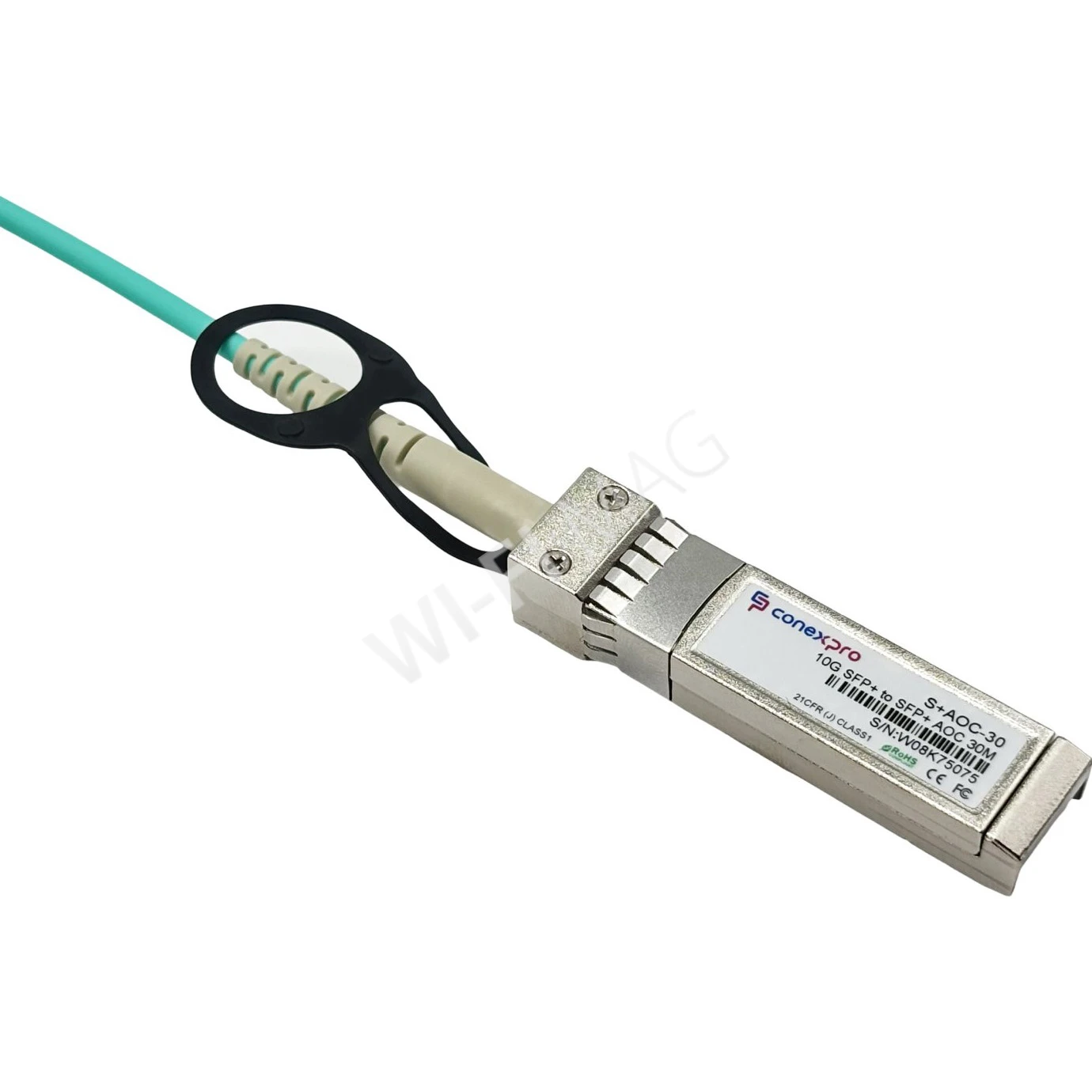 Conexpro S+AOC-3 (10G, SFP+, AOC, DDM) AOC-кабель бирюзовый (3 метра)