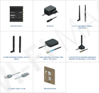 Teltonika RUTX11 WiFi Router