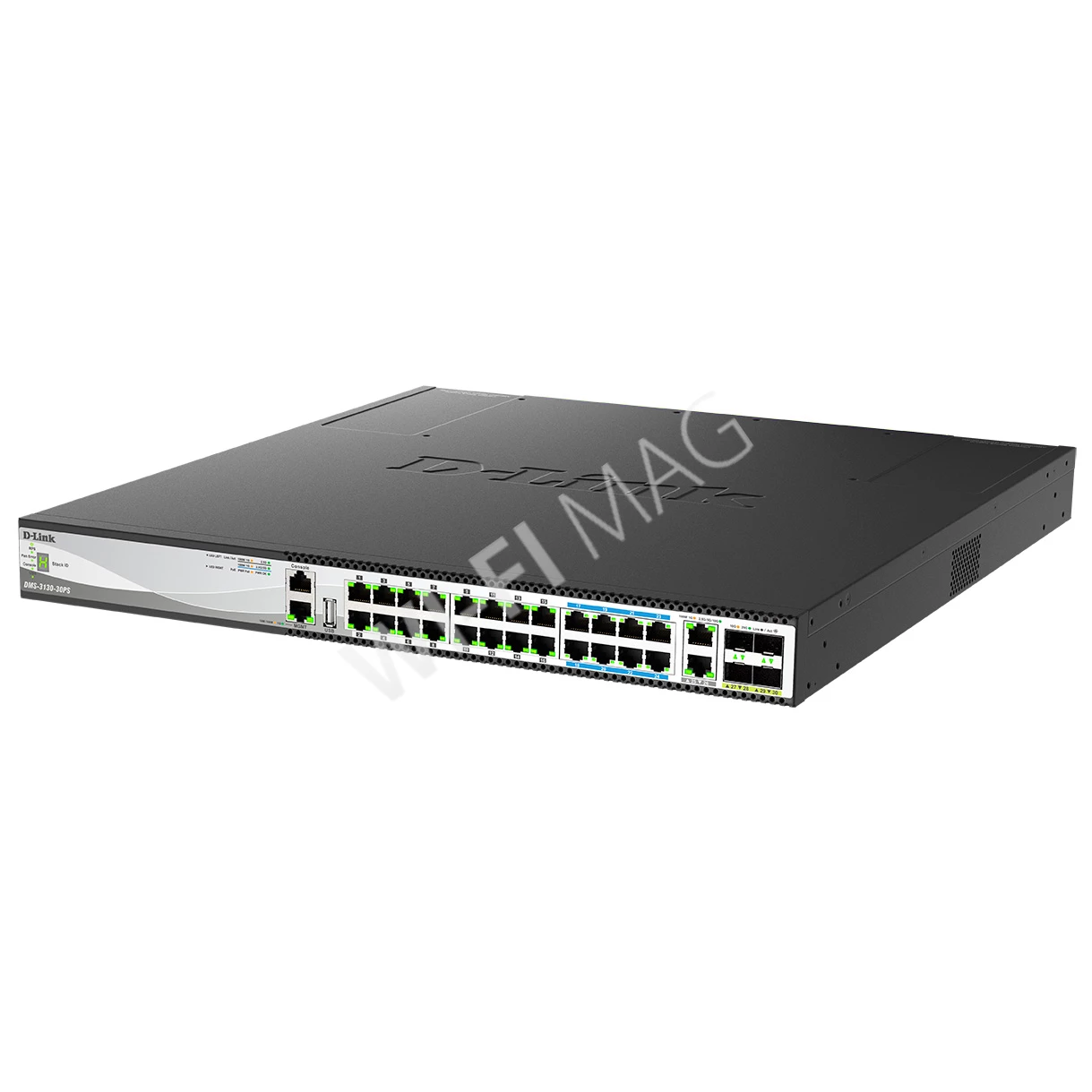 D-Link DMS-3130-30PS, управляемый стекируемый коммутатор