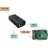 Mikrotik(GPOE-USB (USB-C, 5В, 3А, 15Вт, 2,5ГГц) PoE-сплиттер