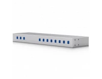 Системы уплотнения CWDM DWDM Ubiquiti CWDM Mux Demux 8, мультиплексор/демультиплексор с диапазоном длин волн 1450 - 1590 nm