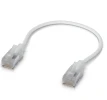 Ubiquiti UniFi Etherlighting Patch Cable (0,15 метра) патч-кабель Cat.6A, RJ45, белый, 24 шт