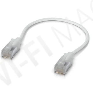 Ubiquiti UniFi Etherlighting Patch Cable (0,15 метра) патч-кабель Cat.6A, RJ45, белый, 24 шт