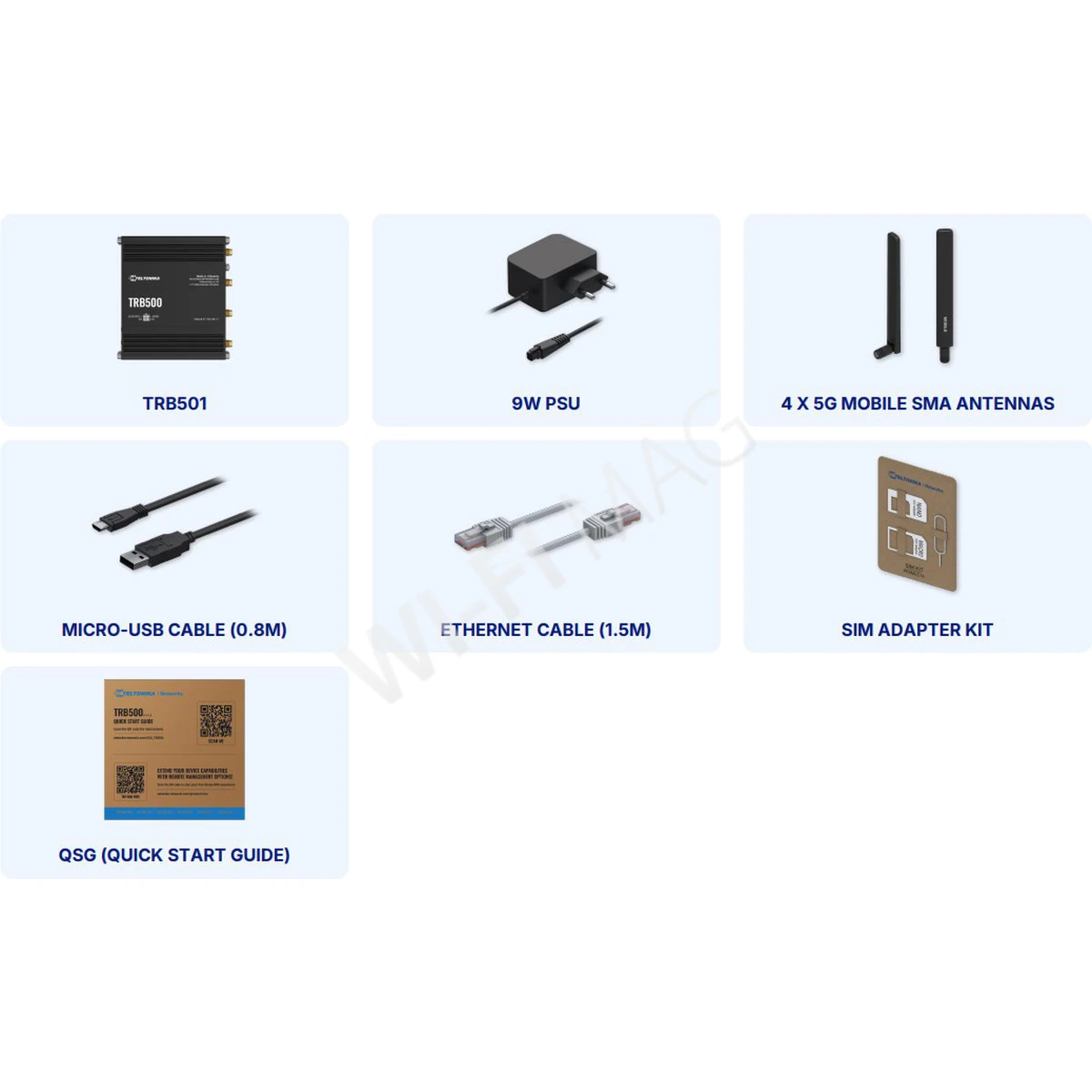 Teltonika TRB501, промышленный шлюз 5G