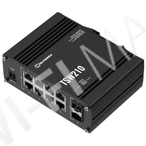 Teltonika TSW210 промышленный неуправляемый коммутатор