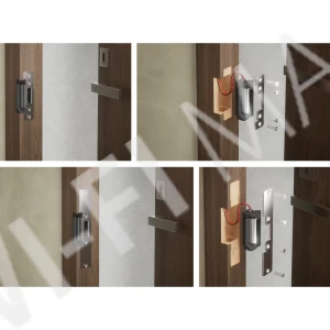 Ubiquiti UniFi Access Fail-Secure Strike Lock 15mm, электрический замок с защелкой и защитой от сбоев