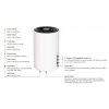 TP-Link Deco XE75 Pro (1-pack) AXE5400, трехдиапазонный Mesh-модуль Wi-Fi 6E (1 устройство)