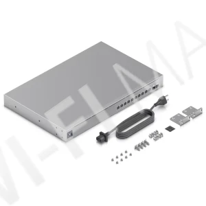 Ubiquiti UniFi Switch Pro XG 10 PoE, коммутатор с 10-ю портами Etherlighting™10 Гбит/с RJ45 PoE+++ и 2-мя SFP+